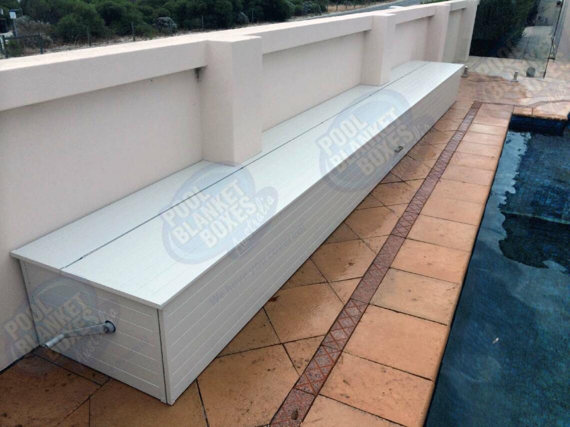 Above Ground Pool Cover  Pool Blanket Boxes Australia